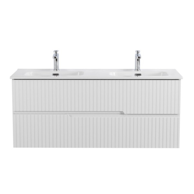 Керамическая раковина с двумя чашами Cezares CZR-8095-120-2