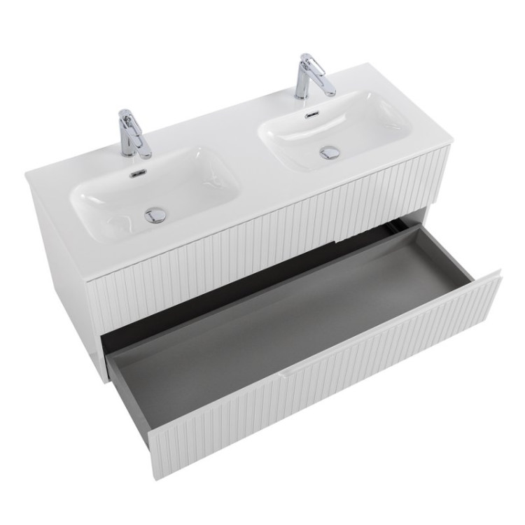 Керамическая раковина с двумя чашами Cezares CZR-8095-120-2