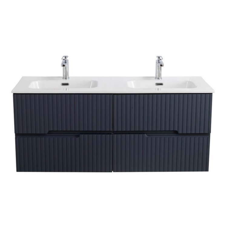 Керамическая раковина с двумя чашами Cezares CZR-8095-120-2