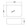 Раковина-чаша Jaquar JDS 50 JDS-WHT-25909