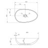 Раковина-чаша NT Bathroom 60 NT404