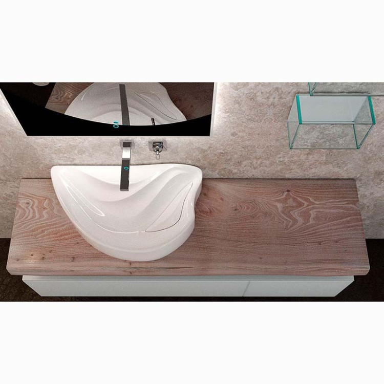 Столешница под раковину Velvex Felay 140 stFEL.140-71