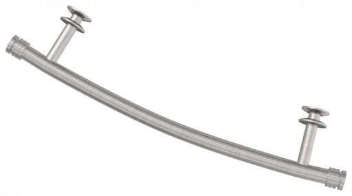 Полка выгнутая Сунержа 370 Сатин