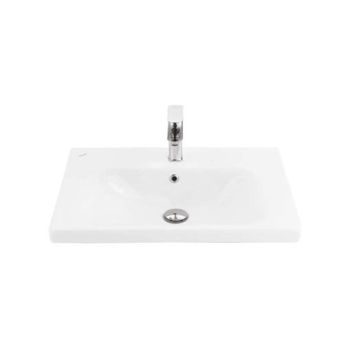 CREAVIT Раковина EK065 мебельная  (45*65см)