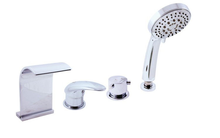 Каскадный смеситель Rav Slezak Dunaj D467.5P