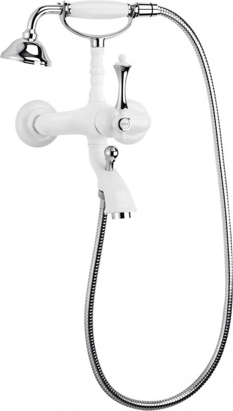 Смеситель для ванны и душа с ручным душем Cezares MARGOT-VDM-01-N