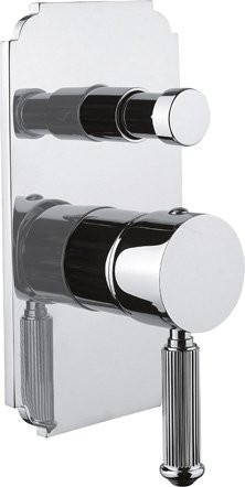 Встраиваемый смеситель для душа с переключателем OLIMP-VDIM Cezares OLIMP-VDIM-02-L
