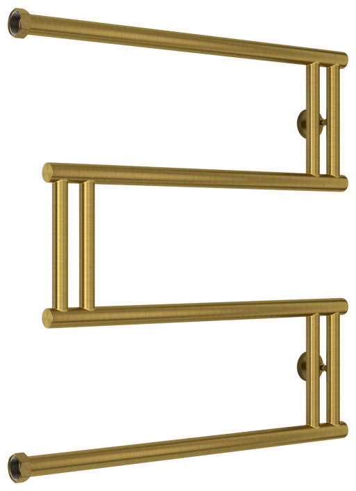 Полотенцесушитель водяной Сунержа High-Tech model &quot;M+&quot; 600х600 Состаренная латунь