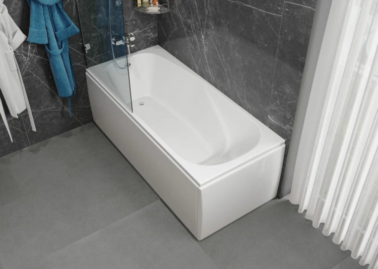 Акриловая ванна Vagnerplast Aronia 170x75