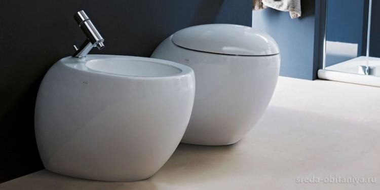 Биде Laufen Alessi One 8.3297.1