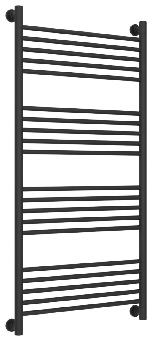 Полотенцесушитель водяной Сунержа Богема+ прямая 1200х600 Тёмный титан муар