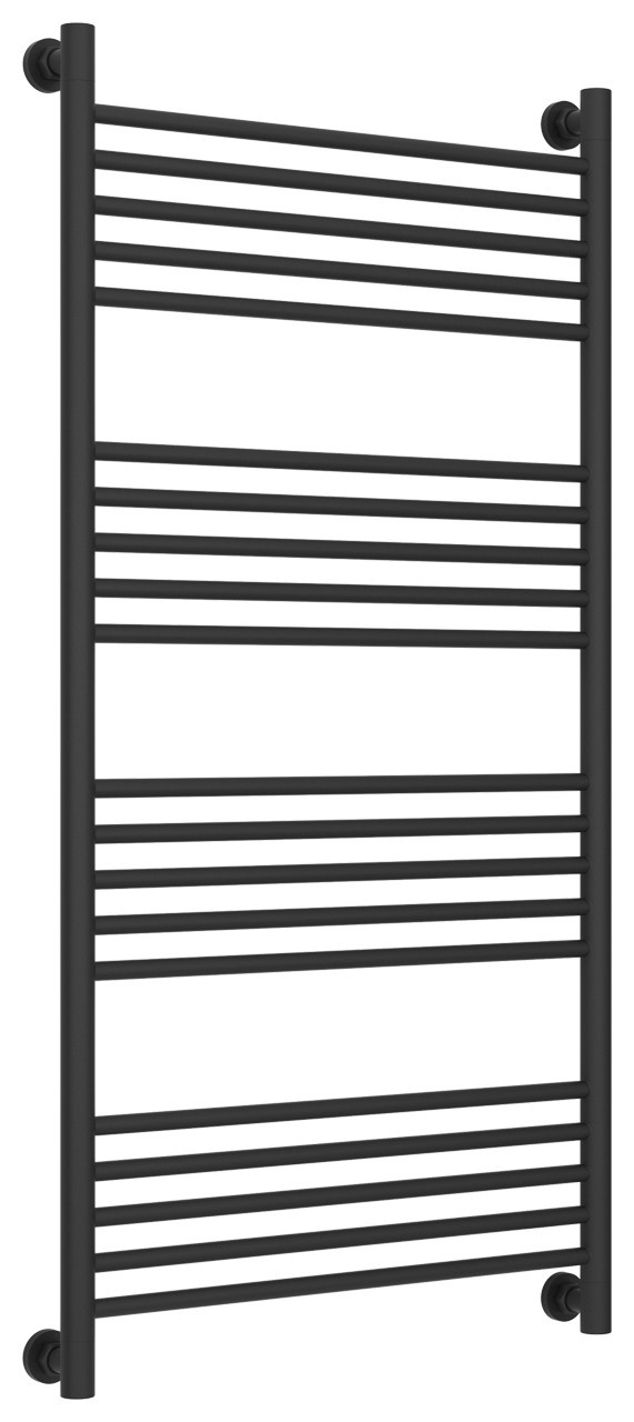 Полотенцесушитель водяной Сунержа Богема+ прямая 1200х600 Тёмный титан муар