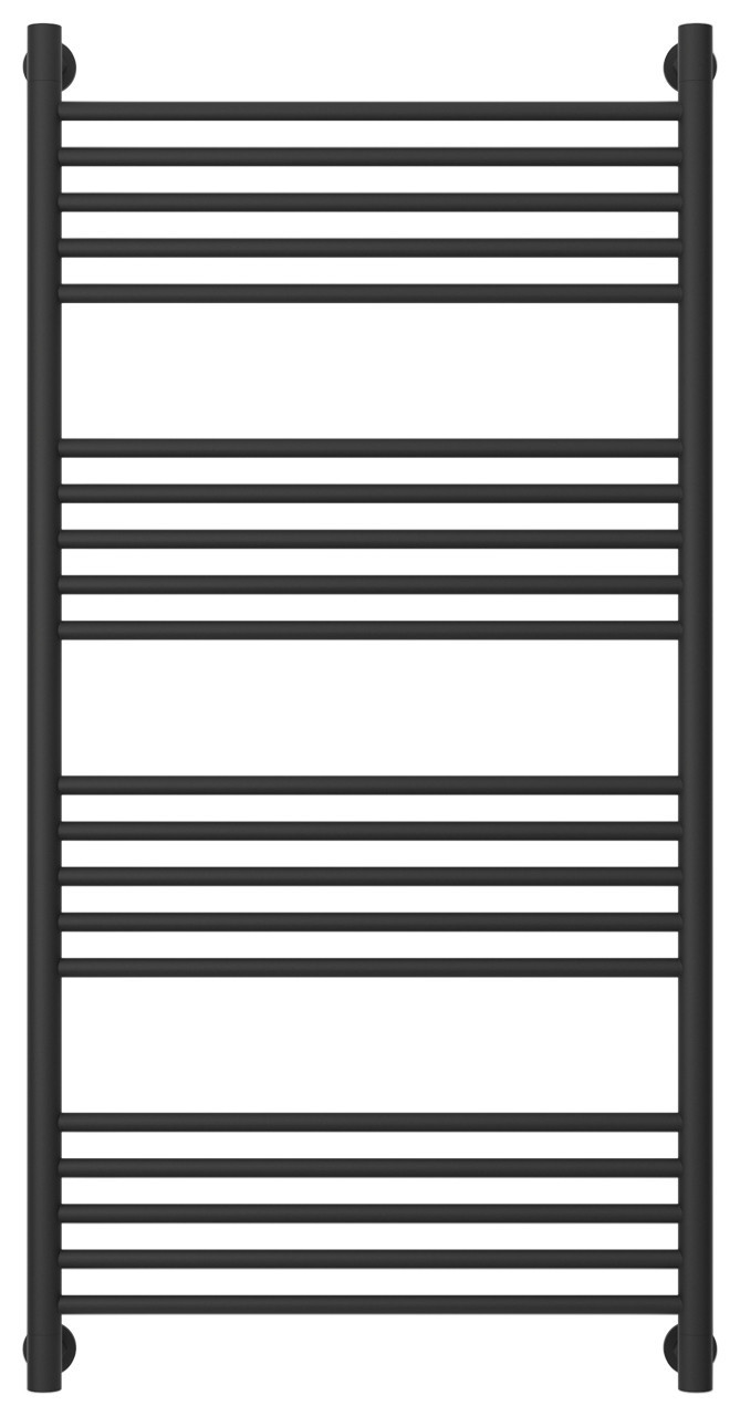 Полотенцесушитель водяной Сунержа Богема+ прямая 1200х600 Тёмный титан муар