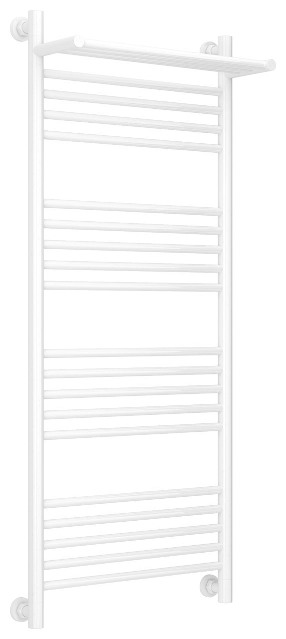 Полотенцесушитель водяной Сунержа Богема с полкой+ 1200х500 Белый