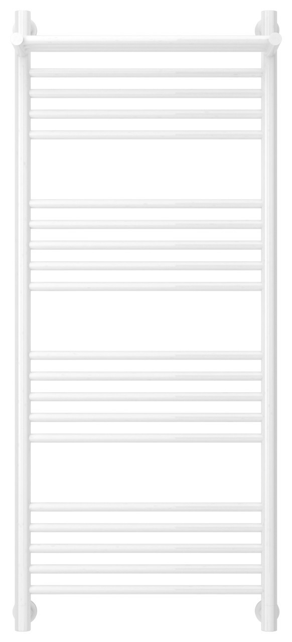 Полотенцесушитель водяной Сунержа Богема с полкой+ 1200х500 Белый