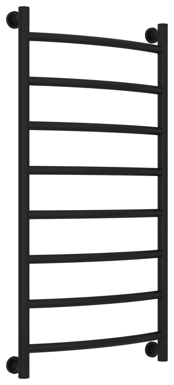 Полотенцесушитель водяной Сунержа Галант+ 1000х500 Матовый чёрный