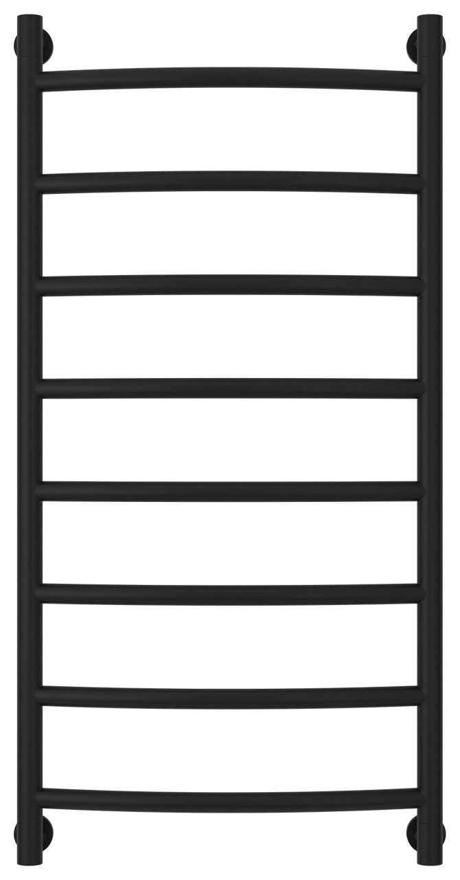 Полотенцесушитель водяной Сунержа Галант+ 1000х500 Матовый чёрный