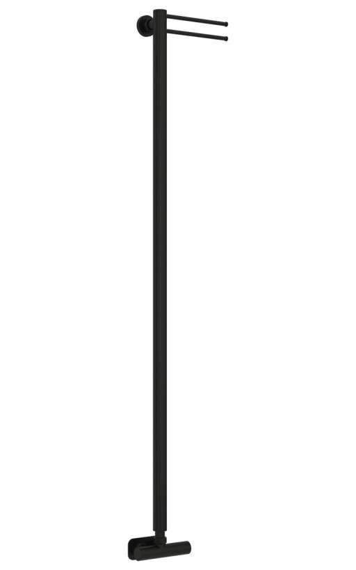 Полотенцесушитель водяной Сунержа Лайк EU50 1200х50 Матовый чёрный