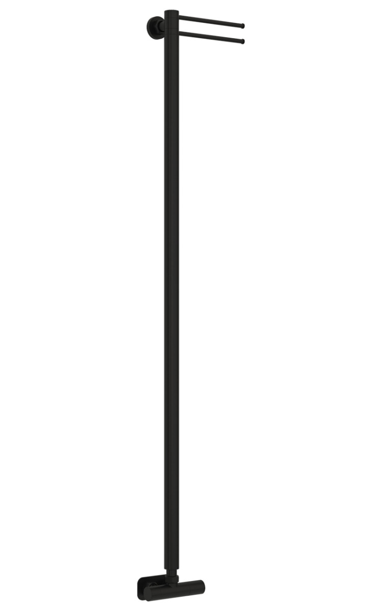 Полотенцесушитель водяной Сунержа Лайк EU50 1200х50 Матовый чёрный