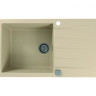Мойка ALVEUS GRANITAL CADIT 40 TERRA - G22 860 X 500 1X в комплекте с сифоном 1132823,