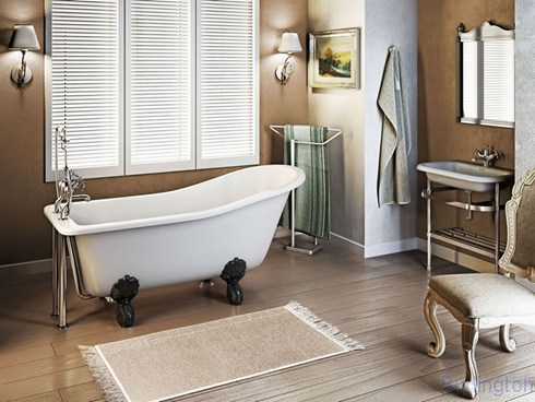 Ванна акриловая Harewood Slipper  без ножек