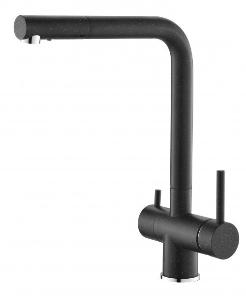 Смеситель для кухни ALVEUS AQUILA G91 CARBON