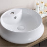 Раковина накладная керамическая круглая BelBagno BB1398