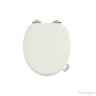 Сиденье на унитаз, цвет Песочный, ХРОМ