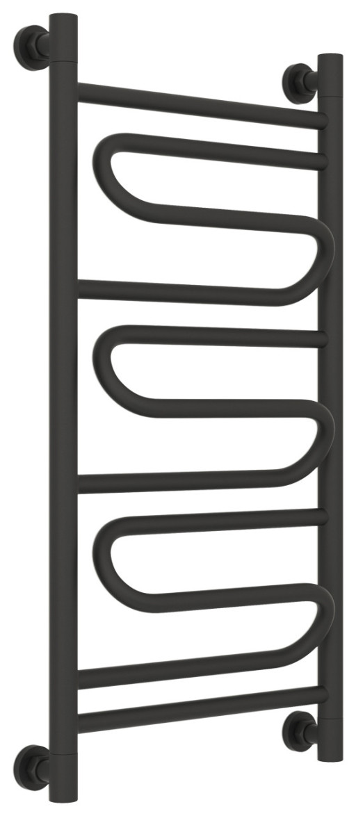 Полотенцесушитель водяной Сунержа Элегия+ 800х400 Тёмный титан муар