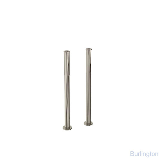 Трубы подвода воды, декоративные, НИКЕЛЬ