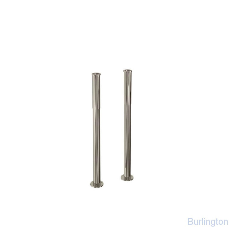 Трубы подвода воды, декоративные, НИКЕЛЬ