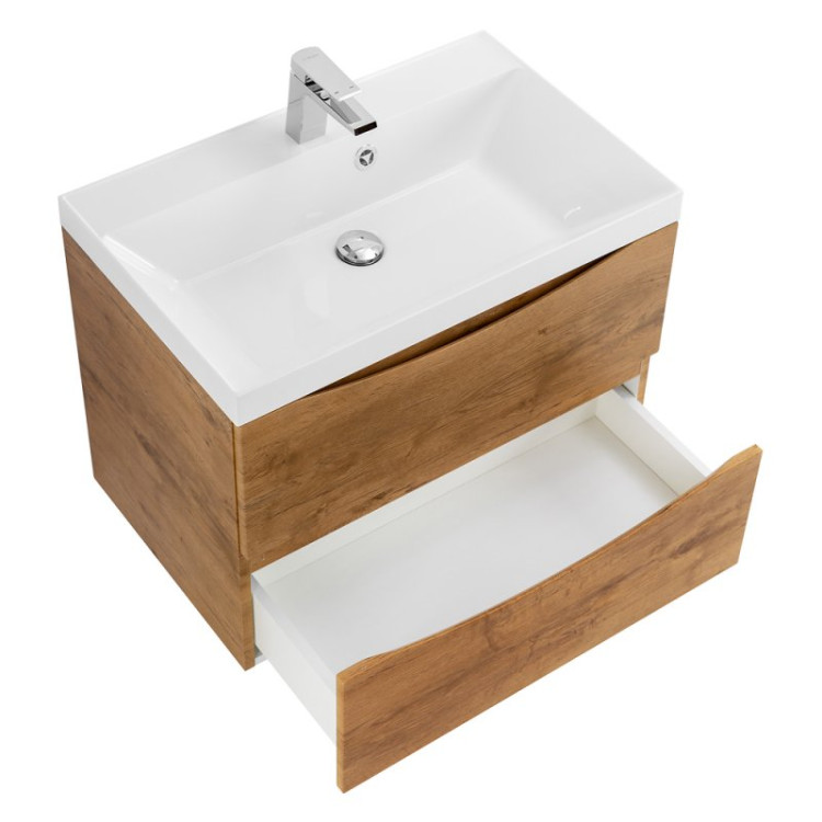 Раковина из искусственного мрамора 700x450x150 BelBagno BB700/450-LV-MR-AST