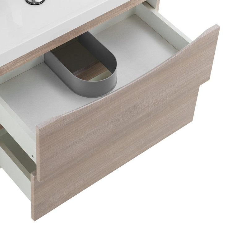 Раковина из искусственного мрамора 700x450x150 BelBagno BB700/450-LV-MR-AST