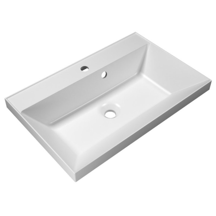 Раковина из искусственного мрамора 700x450x150 BelBagno BB700/450-LV-MR-AST