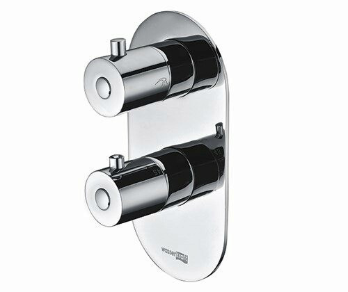 WasserKRAFT Berkel 4833 Thermo Термостатический смеситель для ванндуша