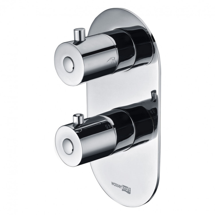 WasserKRAFT Berkel 4833 Thermo Термостатический смеситель для ванндуша