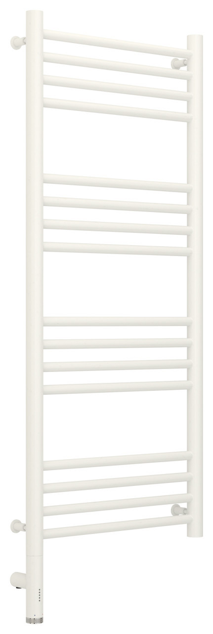 Полотенцесушитель электрический Сунержа Богема 3.0 прямая 1000х400 МЭМ левый Матовый белый