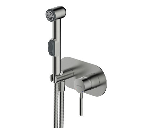 WasserKRAFT NEW Wern 4238 Встраиваемый смеситель для душгигиенической лейкой