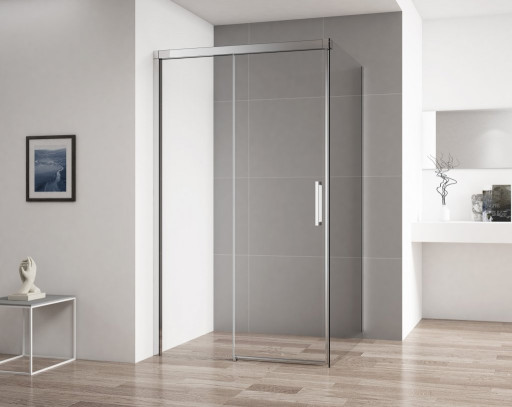 Душевой уголок DUET-SOFT-A-1 Cezares DUET SOFT-A-1-100/100-C-Cr-L