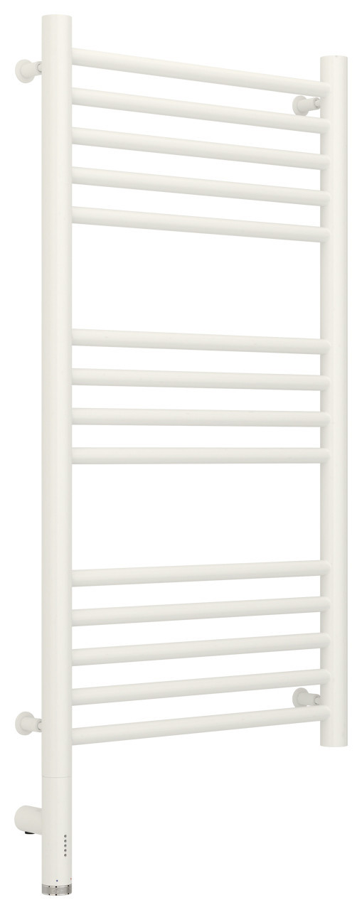 Полотенцесушитель электрический Сунержа Богема 3.0 прямая 800х400 МЭМ левый Матовый белый