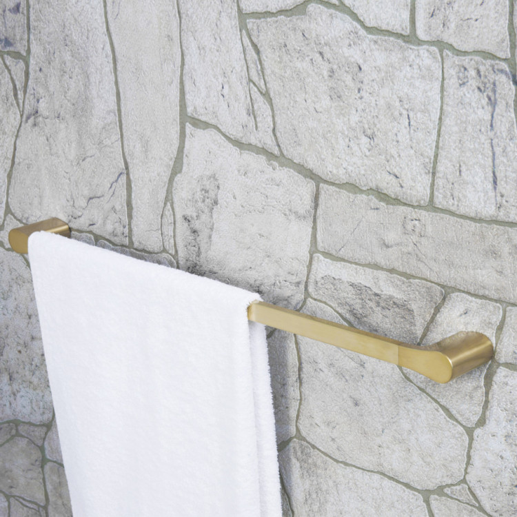 WasserKRAFT Aisch K-5930 Держатель полотенец одинарный