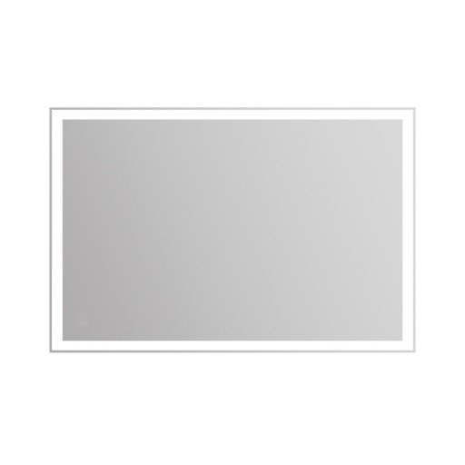 Зеркало с встроенным светильником и сенсорным выключателем 12W, 220-240V BelBagno SPC-GRT-1000-800-LED-TCH