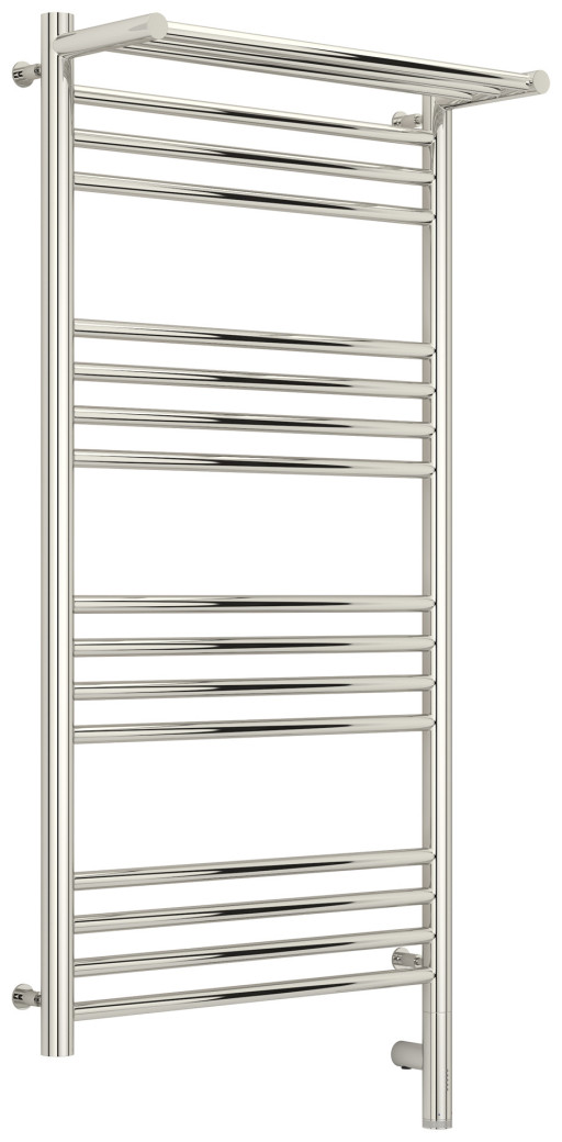 Полотенцесушитель электрический Сунержа Богема с полкой 3.0 1000х500 / МЭМ правый Без покрытия