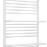 Полотенцесушитель электрический Сунержа Богема с 4 полками 3.0 1200х600 / МЭМ левый Матовый белый