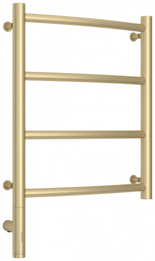 Полотенцесушитель электрический Сунержа Галант 3.0 500х400 МЭМ левый Матовая шампань