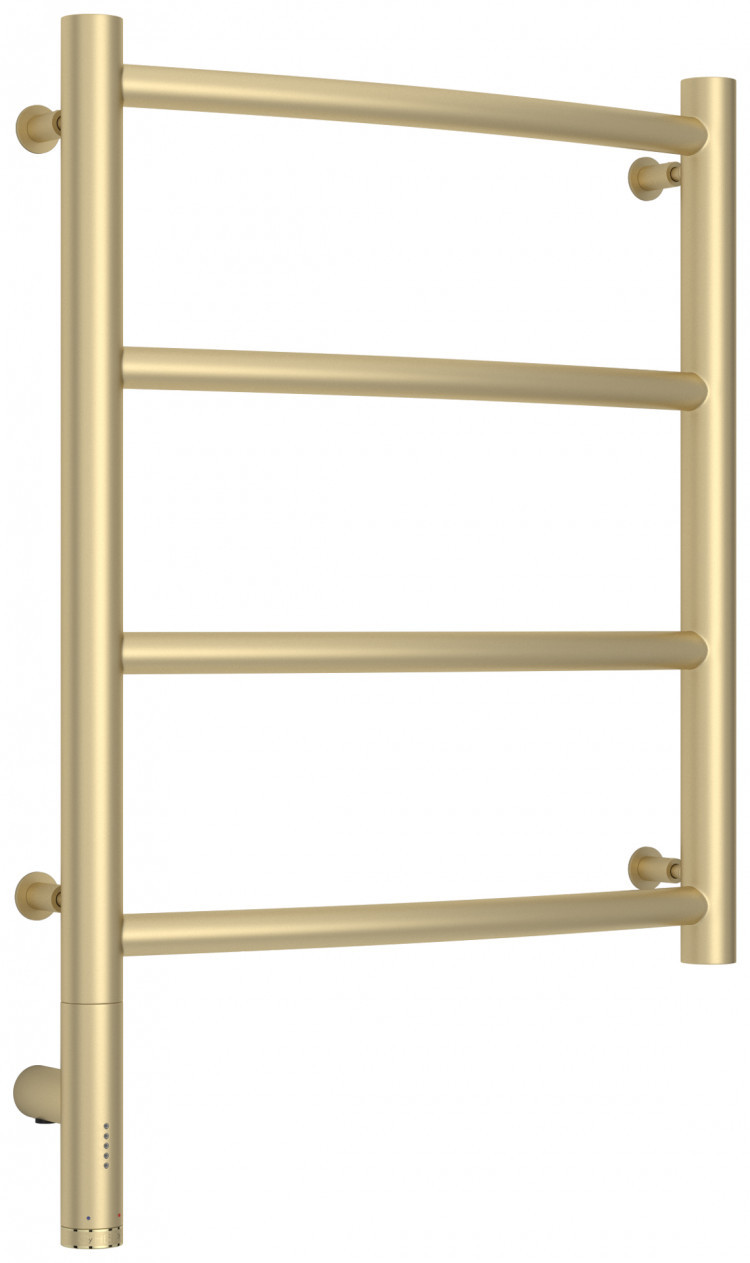 Полотенцесушитель электрический Сунержа Галант 3.0 500х400 МЭМ левый Матовая шампань