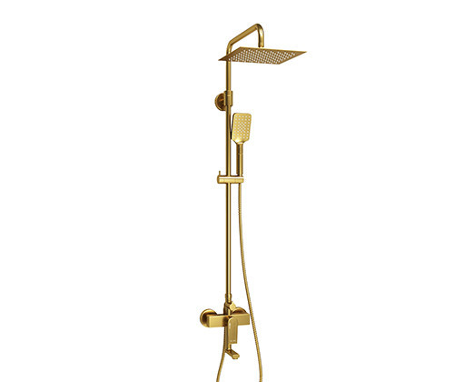 WasserKRAFT NEW A155.198.201.BG Душевой комплект со смесителем