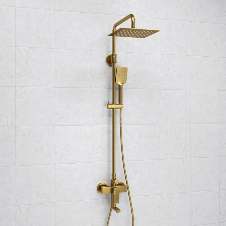 WasserKRAFT NEW A155.198.201.BG Душевой комплект со смесителем