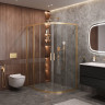 Душевой уголок MOLVENO-RH-2 Cezares MOLVENO-RH-2-130/100-C-BORO-IV
