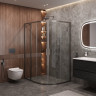 Душевой уголок MOLVENO-RH-2 Cezares MOLVENO-RH-2-130/100-C-BORO-IV